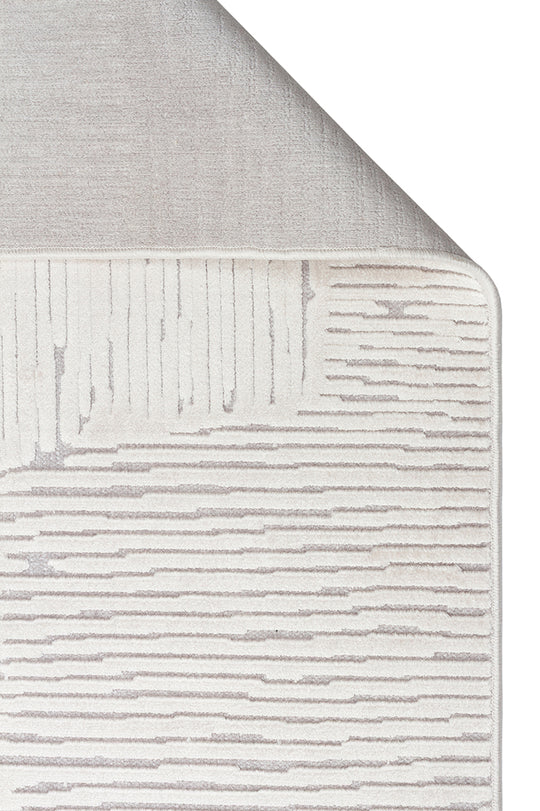 Aspendos 02 Grey, %100 Viskon İpliğiyle Üretilmiş Parlaklııyla her Dekora Uyum Sağlayan Salon Halısı