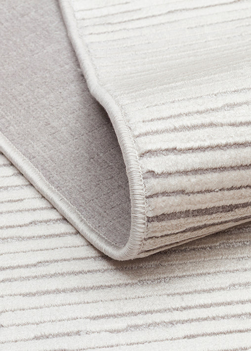 Aspendos 01 Grey, %100 Viskon ile Üretilmiş Parlaklığıyla her Dekora Uyum Sağlayan Salon Halısı