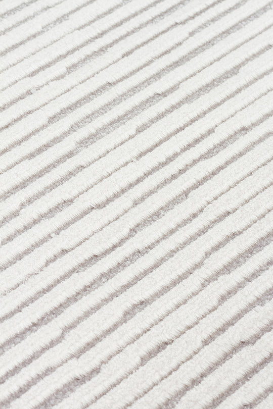 Aspendos 01 Grey, %100 Viskon ile Üretilmiş Parlaklığıyla her Dekora Uyum Sağlayan Salon Halısı