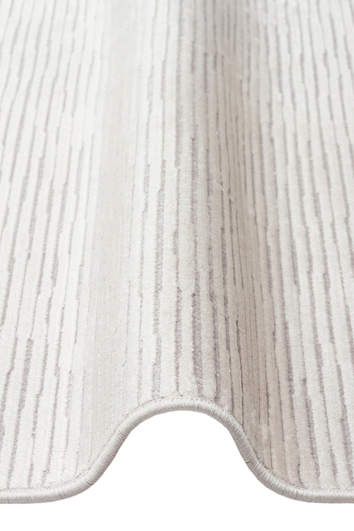 Aspendos 01 Grey, %100 Viskon ile Üretilmiş Parlaklığıyla her Dekora Uyum Sağlayan Salon Halısı