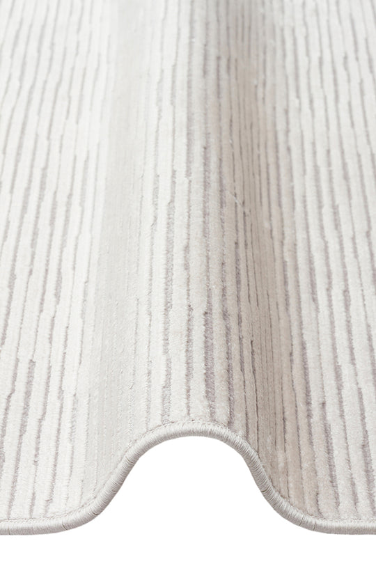 Aspendos 01 Grey, %100 Viskon ile Üretilmiş Parlaklığıyla her Dekora Uyum Sağlayan Salon Halısı