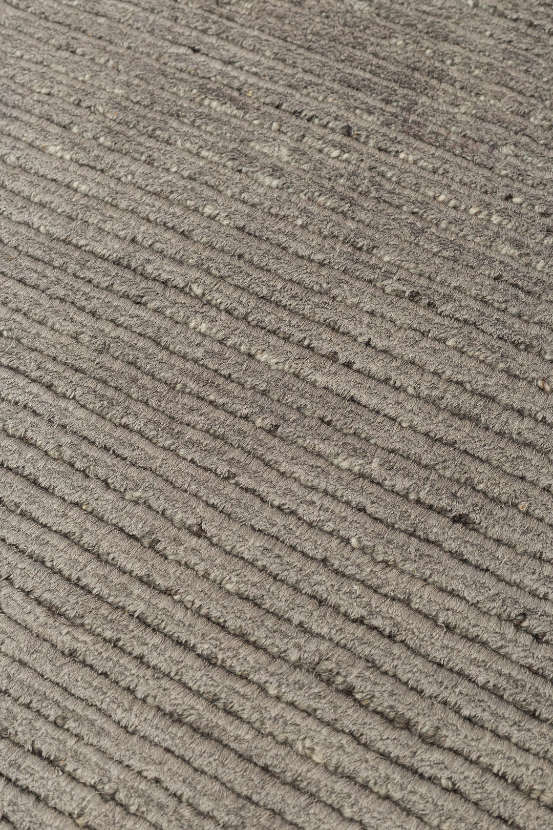 Orlando Antrasit halı - ince çizgi doku yakın çekim
