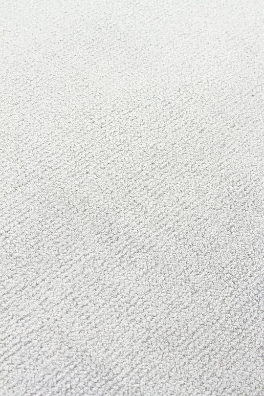 Porto Grey, %100 viskon kullanılarak üretilmiş, Modern Tasarımlı Sade ve Şık Salon Halısı