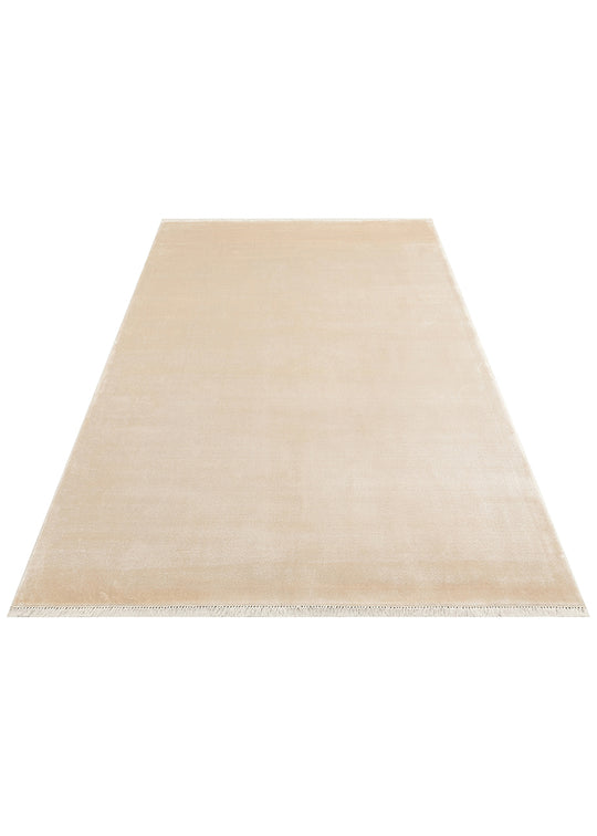 Porto Lıght Vison, %100 viskon kullanılarak üretilmiş, Modern Tasarımlı Sade ve Şık Salon Halısı