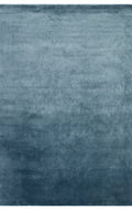 Porto Navy Blue, %100 viskon kullanılarak üretilmiş, Modern Tasarımlı Sade ve Şık Salon Halısı