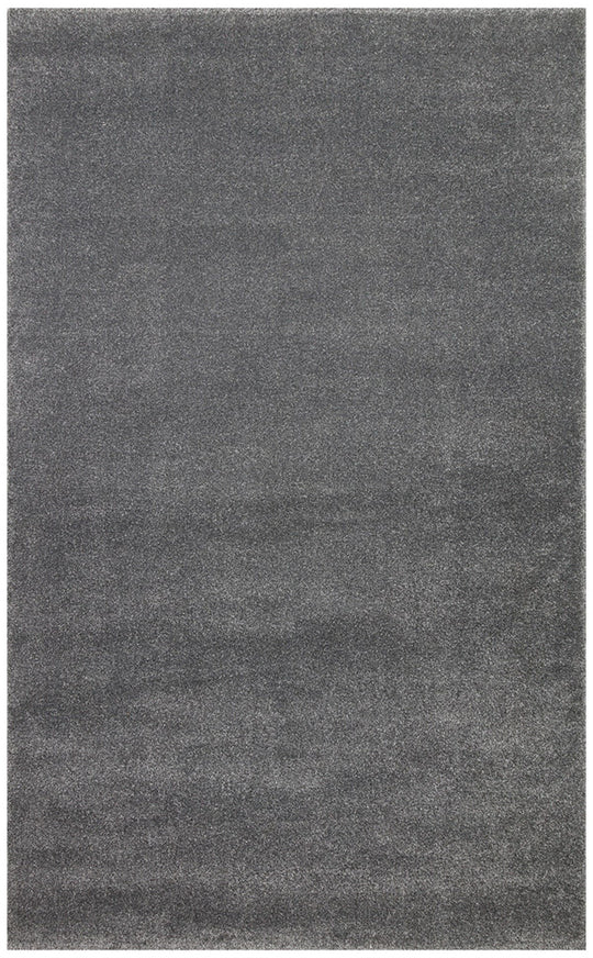Bakü Plaın Grey Hav Toz Vermeyen Yumuşak Dokulu Sade Tek Renk Modern Halı
