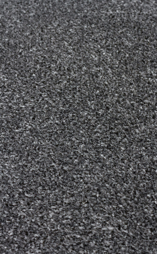 Bakü Plaın Grey Hav Toz Vermeyen Yumuşak Dokulu Sade Tek Renk Modern Halı