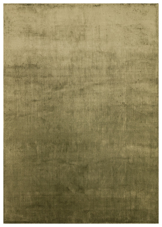 Pier Green, El Dokuma Teknikleri ile %100 Naturel Viskondan üretilen Sade Tek Renk Salon Halısı