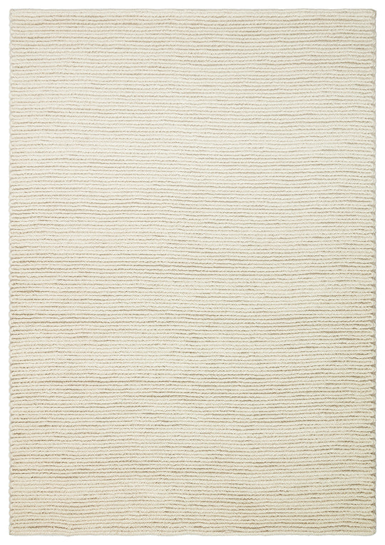 Wolly Ivory %100 Yün Kullanılarak El İşçiliğiyle Örülmüş, Yumuşak Dokulu Bohem Halı