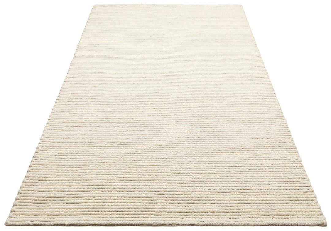 Wolly Ivory %100 Yün Kullanılarak El İşçiliğiyle Örülmüş, Yumuşak Dokulu Bohem Halı