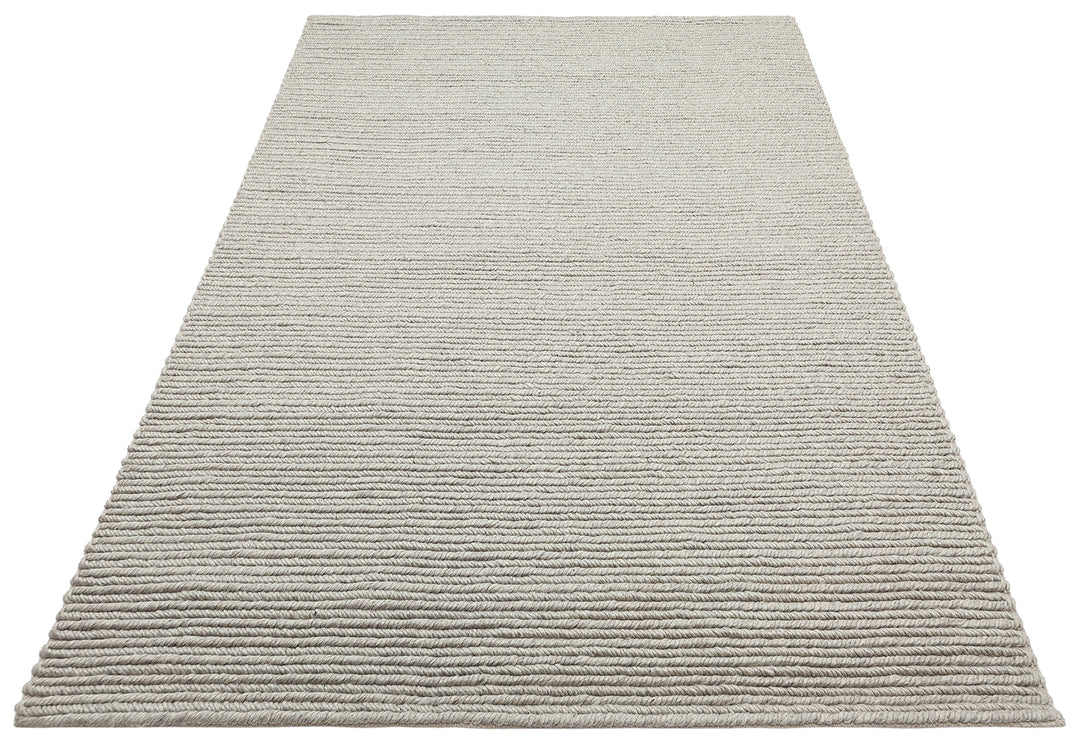 Wolly Sılver %100 Yün Kullanılarak El İşçiliğiyle Örülmüş, Yumuşak Dokulu Bohem Halı