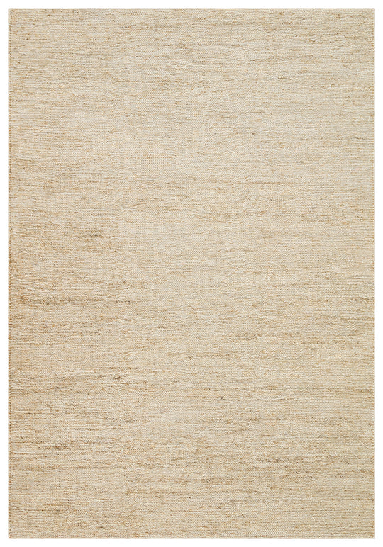 Giger Beıge, Jüt Kullanılarak El Örgüsü ile Üretilen Hasır Dokulu Jüt Halı