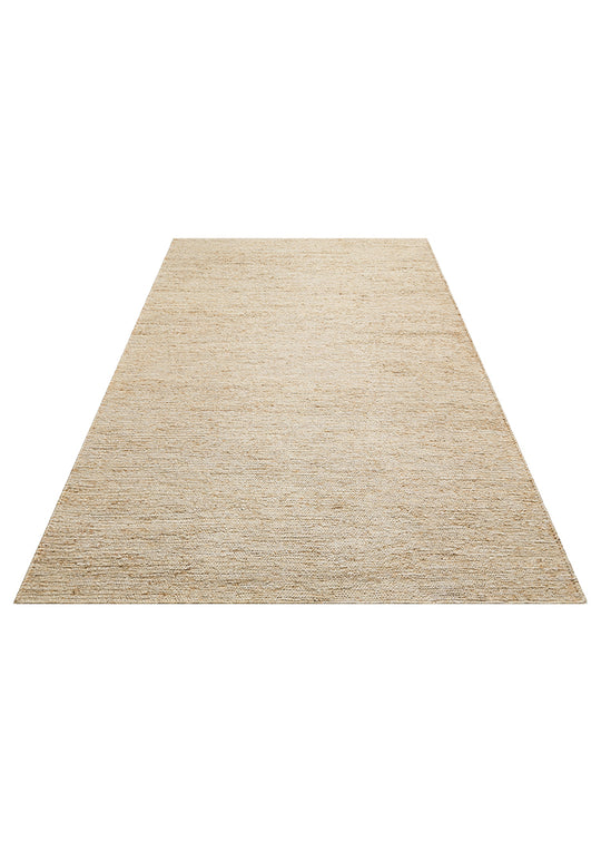 Giger Beıge, Jüt Kullanılarak El Örgüsü ile Üretilen Hasır Dokulu Jüt Halı