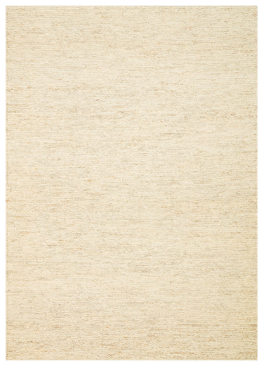 Giger Ivory, Jüt Kullanılarak El Örgüsü ile Üretilen Hasır Dokulu Jüt Halı