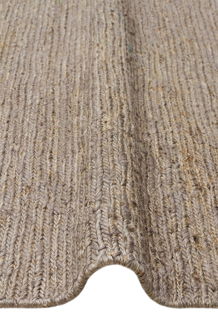 Giger Stone, Jüt Kullanılarak El Örgüsü ile Üretilen Hasır Dokulu Jüt Halı