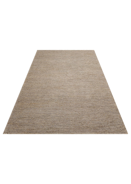 Giger Stone, Jüt Kullanılarak El Örgüsü ile Üretilen Hasır Dokulu Jüt Halı