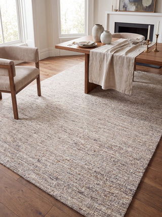 Velora Grey %100 Yeni Zelanda Yünü, El Düğümlü Dokuma ve Kişiselleştirilebilir Ölçüleriyle Premium Modern Halı