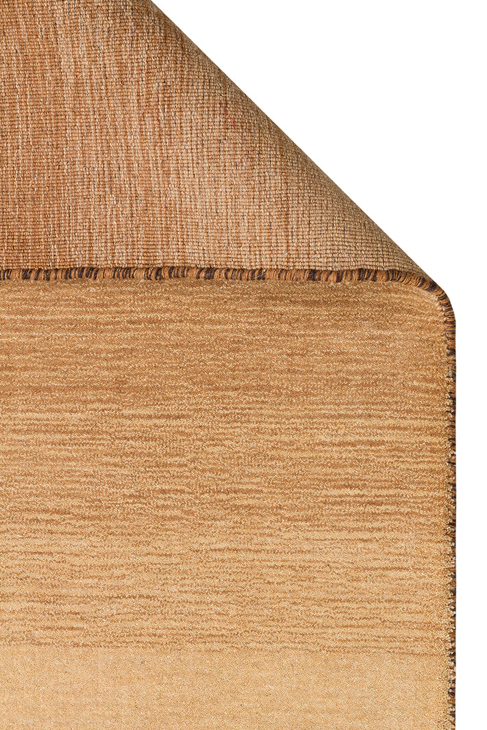 Odesa Ash Brown, Modern Çizgilere Sahip Renk Geçişli %100 Saf Yün ile Üretilen Salon Halısı