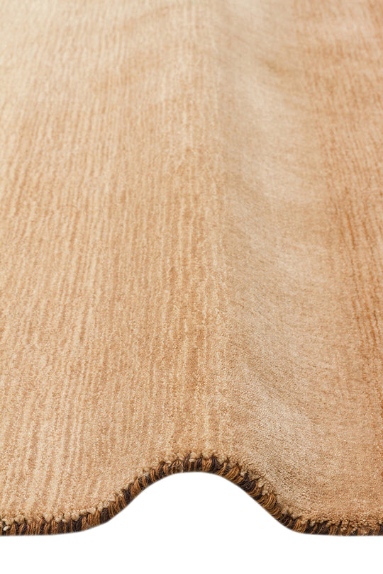 Odesa Ash Brown, Modern Çizgilere Sahip Renk Geçişli %100 Saf Yün ile Üretilen Salon Halısı