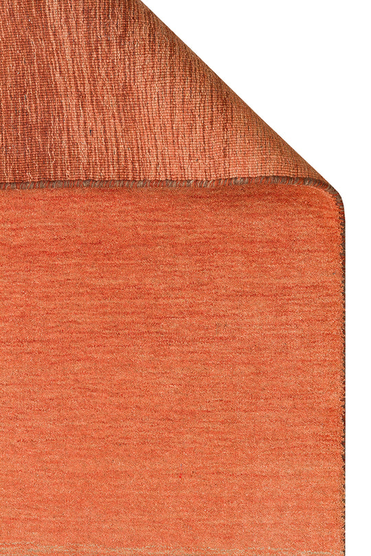 Odesa Jam Brown, Modern Çizgilere Sahip Renk Geçişli %100 Saf Yün ile Üretilen Salon Halısı