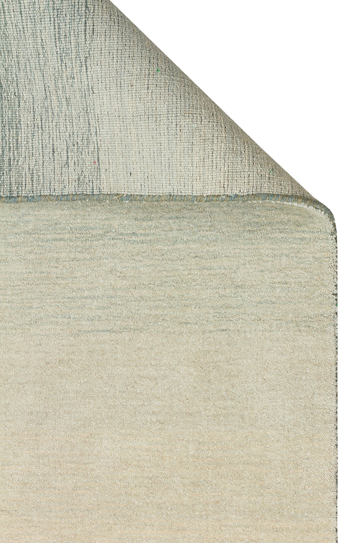 Odesa Pearl Blue, Modern Çizgilere Sahip Renk Geçişli %100 Saf Yün ile Üretilen Salon Halısı