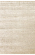 Toronto Beige, %100 El Dokuma, Yün ve Viskon Karışımlı Country Tarzı Salon Oturma Odası Halısı