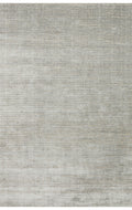 Toronto Grey, %100 El Dokuma, Yün ve Viskon Karışımlı Country Tarzı Salon Oturma Odası Halısı